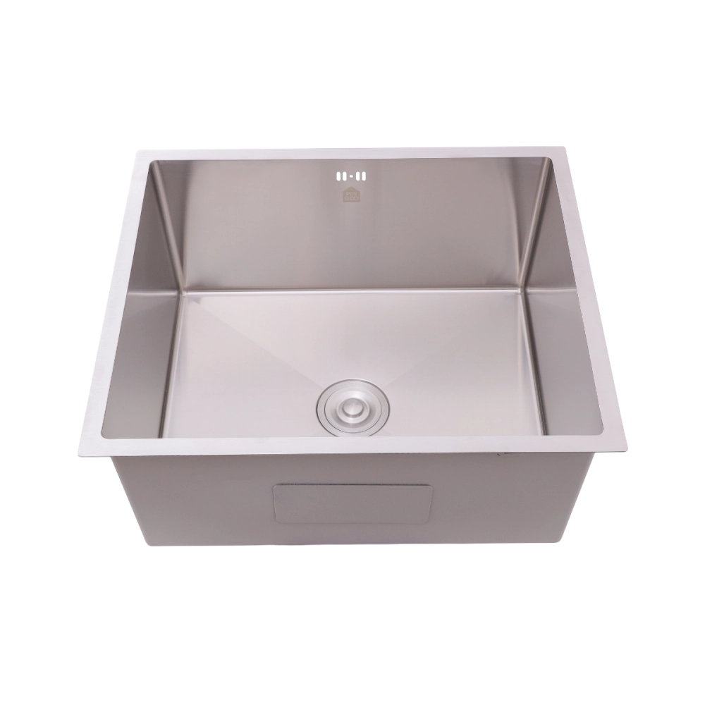 Tanque de Aço Inox 304 Pacajás 64x54 Prata