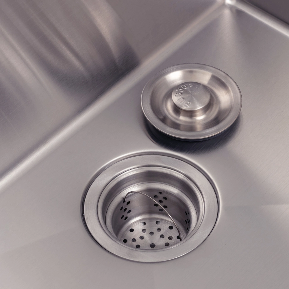 Tanque de Aço Inox 304 Manaxos 54x44 Prata