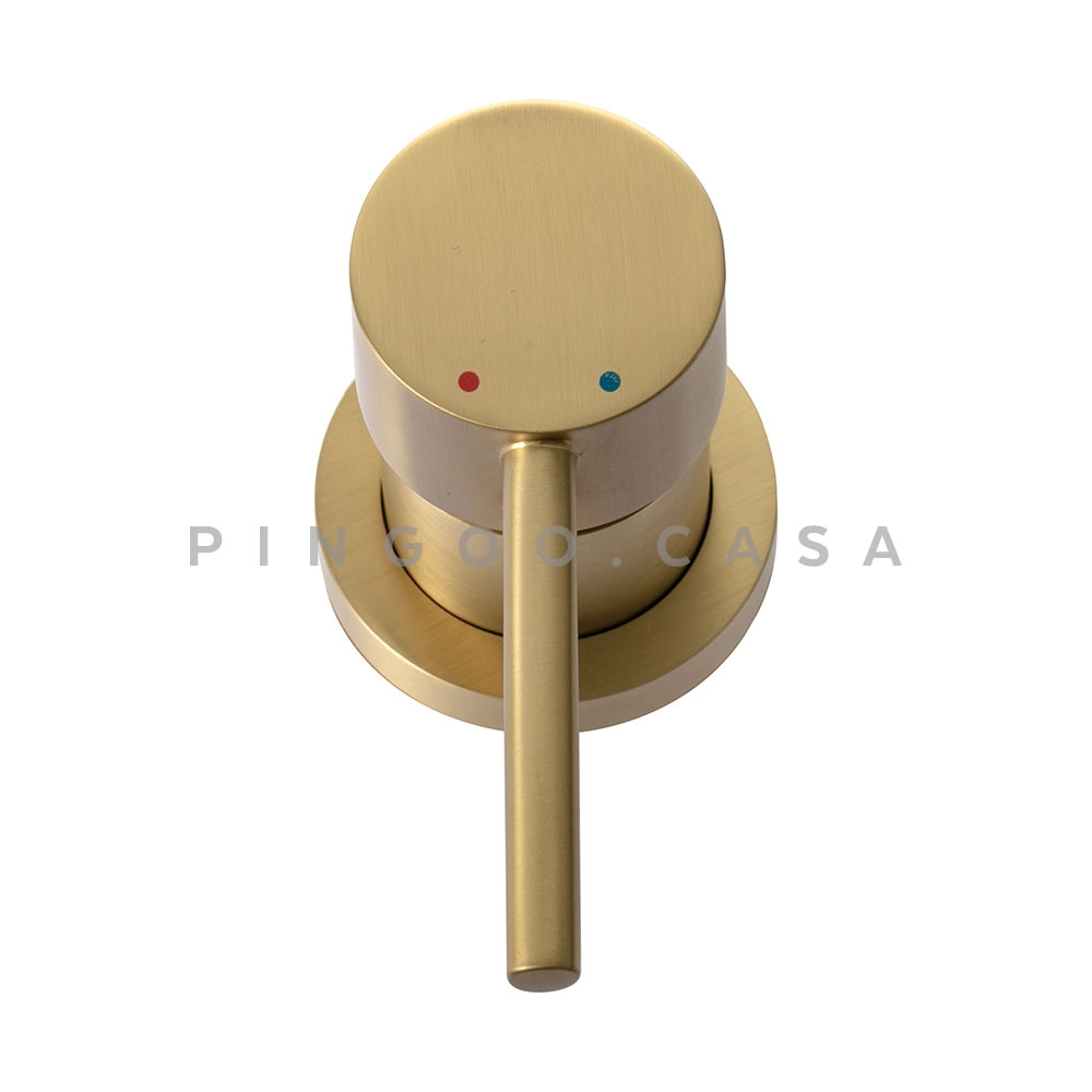 Torneira de Teto Para Banheiro Tarumã Dourado