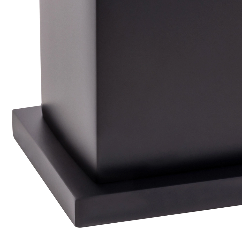 Torneira para Banheiro Misturador Monocomando Purangi Baixa - Preto