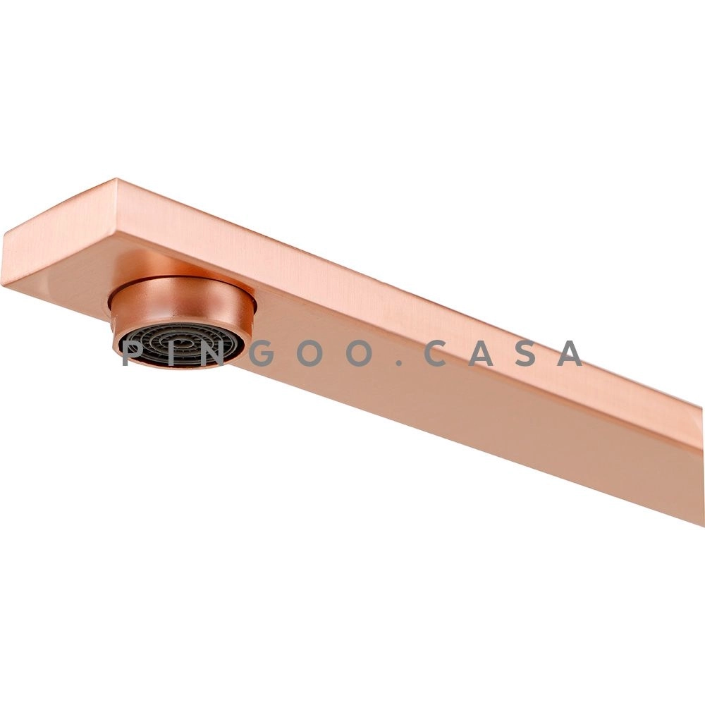 Torneira para Cozinha Gourmet Misturador Monocomando Tapajós Dourado Rose