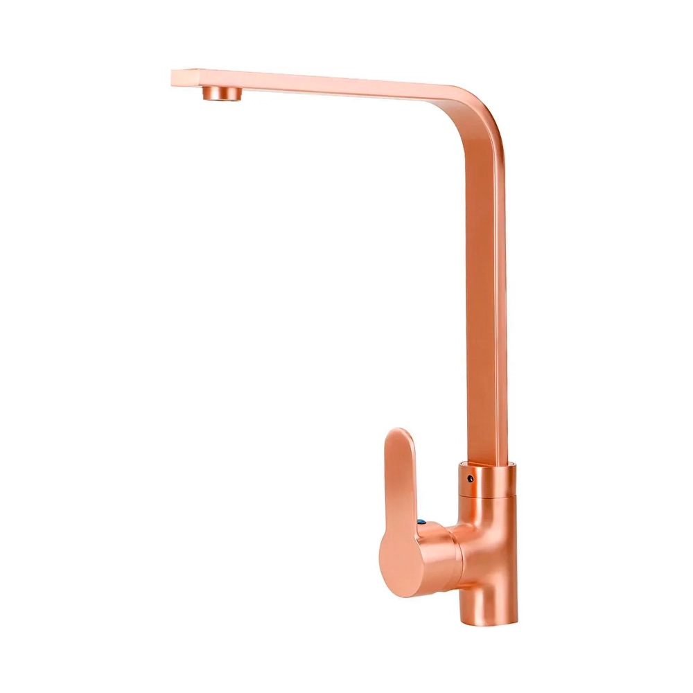 Torneira para Cozinha Gourmet Misturador Monocomando Tapajós Dourado Rose