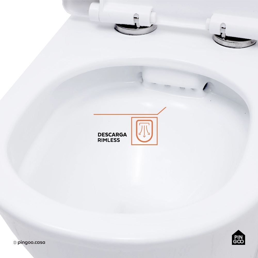 Vaso Sanitário Convencional Tanzanita Branco