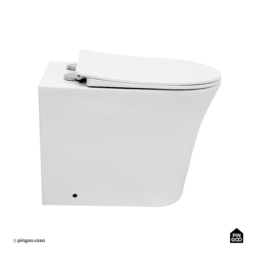 Vaso Sanitário Convencional Tanzanita Branco