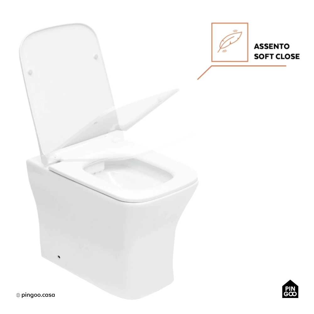 Vaso Sanitário Convencional Turmalina Branco