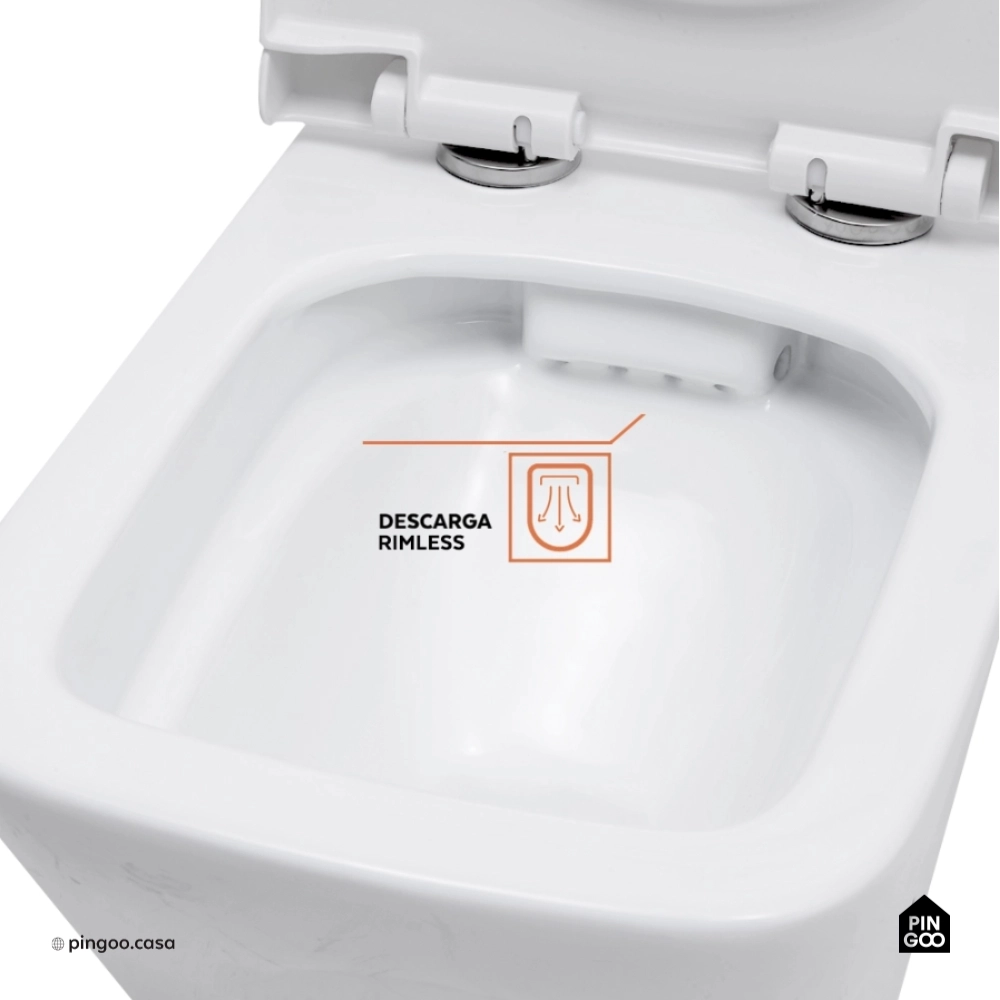 Vaso Sanitário Convencional Turmalina Branco