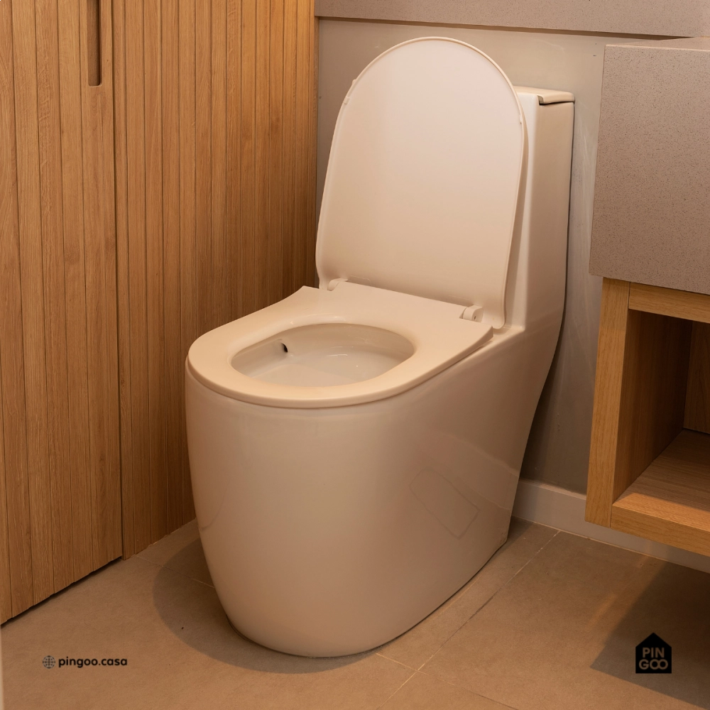 Vaso Sanitário Monobloco Amazonita Branco