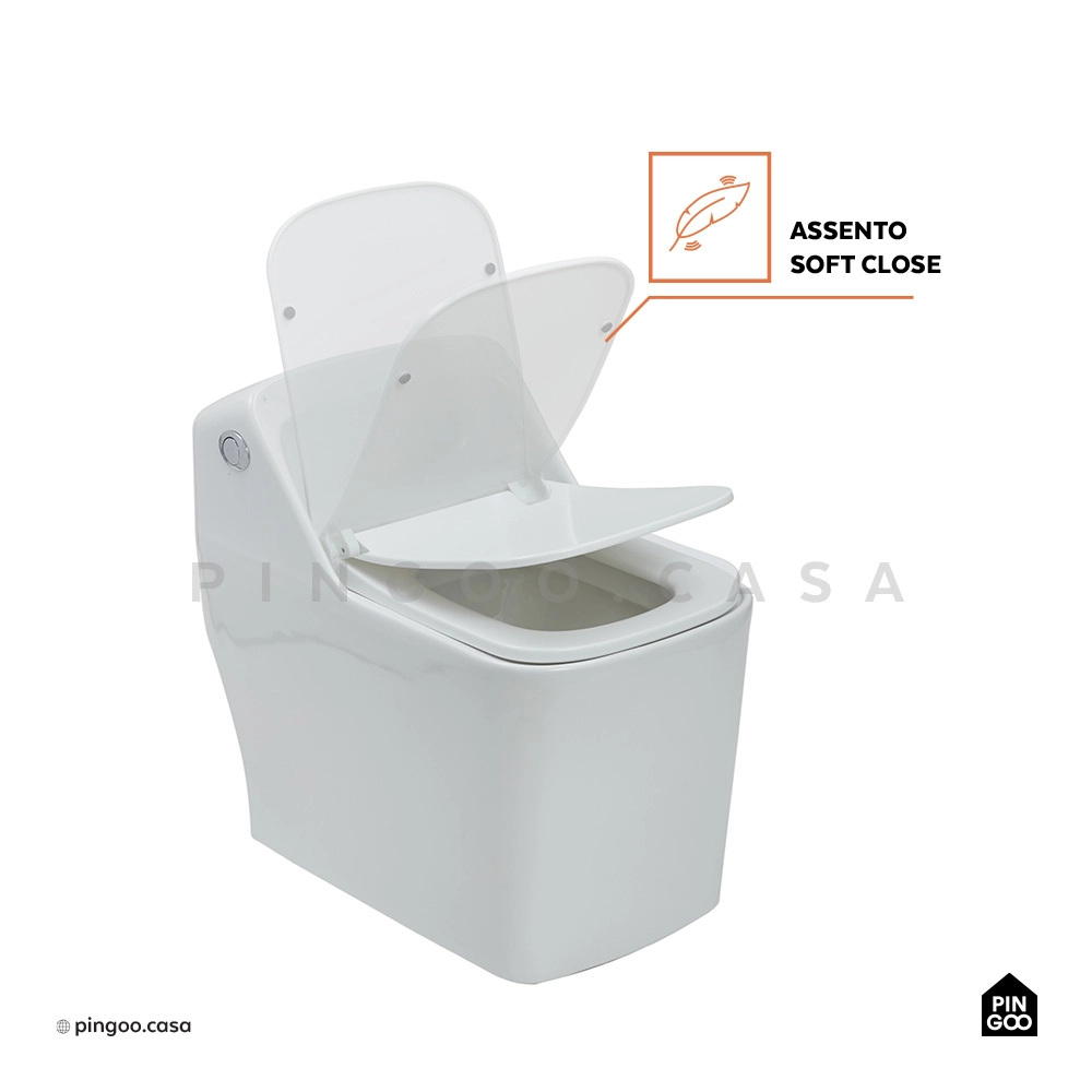 Vaso Sanitário Monobloco Caixa Acoplada Peridoto