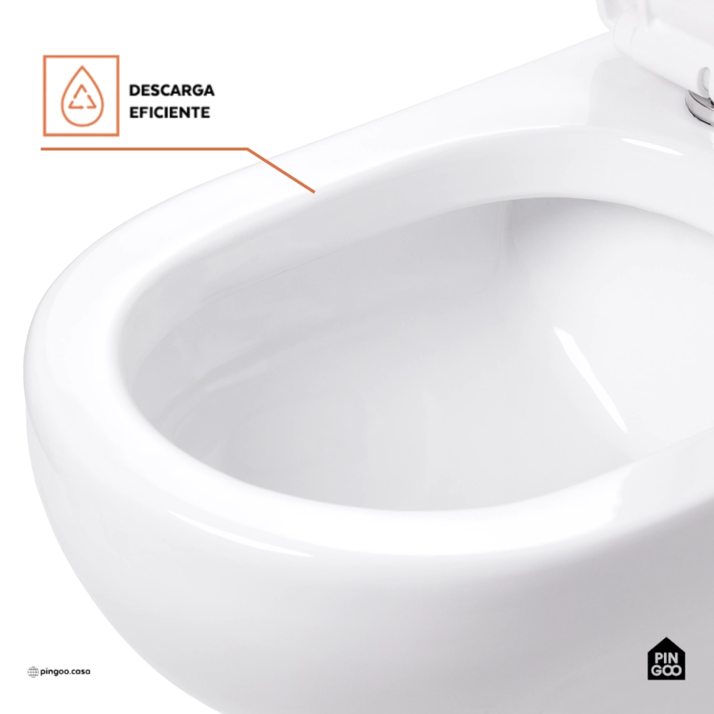 Vaso Sanitário Monobloco Caixa Acoplada Privada Berilo Pingoo.casa - Branco Vaso Sanitário Monobloco Caixa Acoplada Privada Berilo Pingoo.casa - Branco