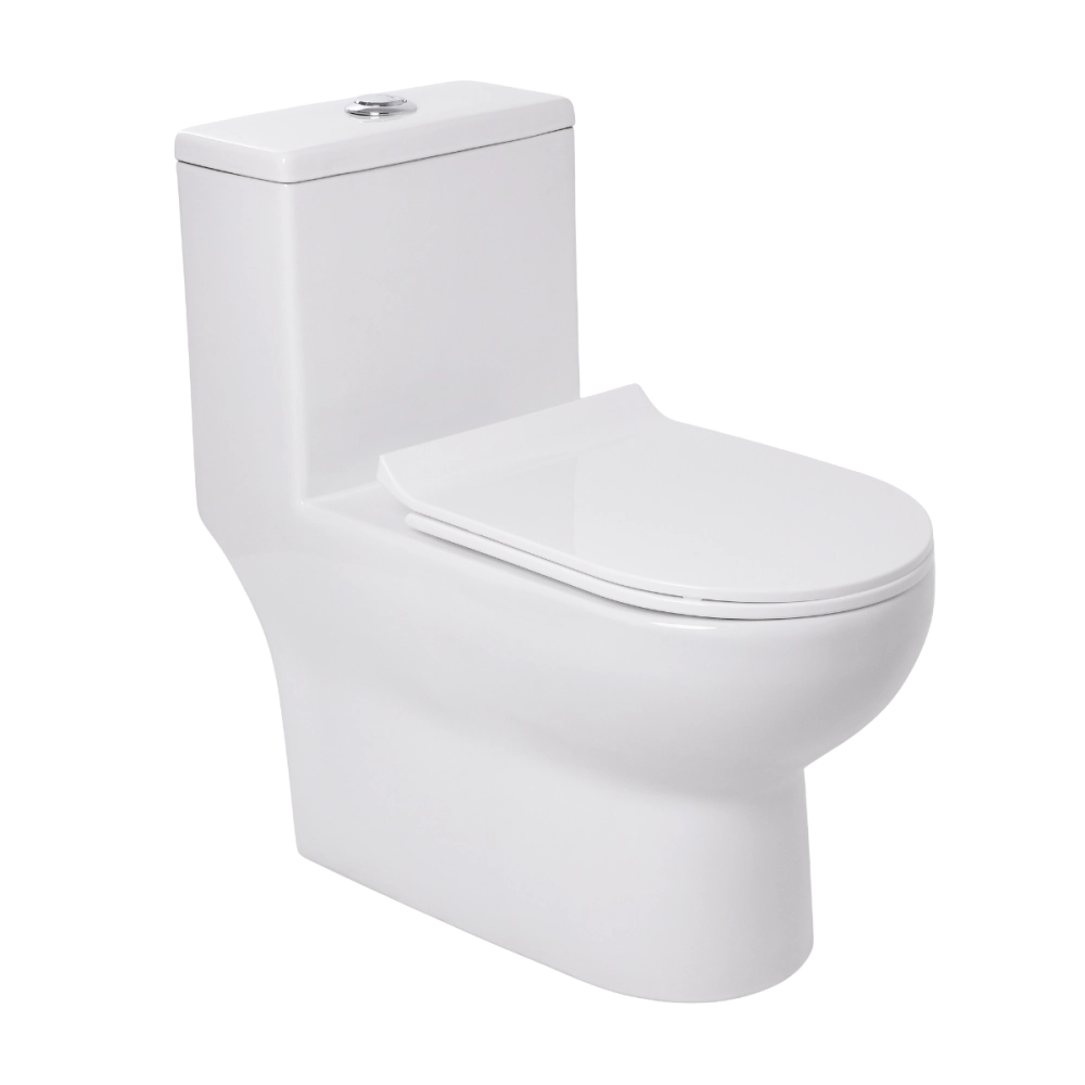 Vaso Sanitário Monobloco Caixa Acoplada Privada Berilo Pingoo.casa - Branco Vaso Sanitário Monobloco Caixa Acoplada Privada Berilo Pingoo.casa - Branco
