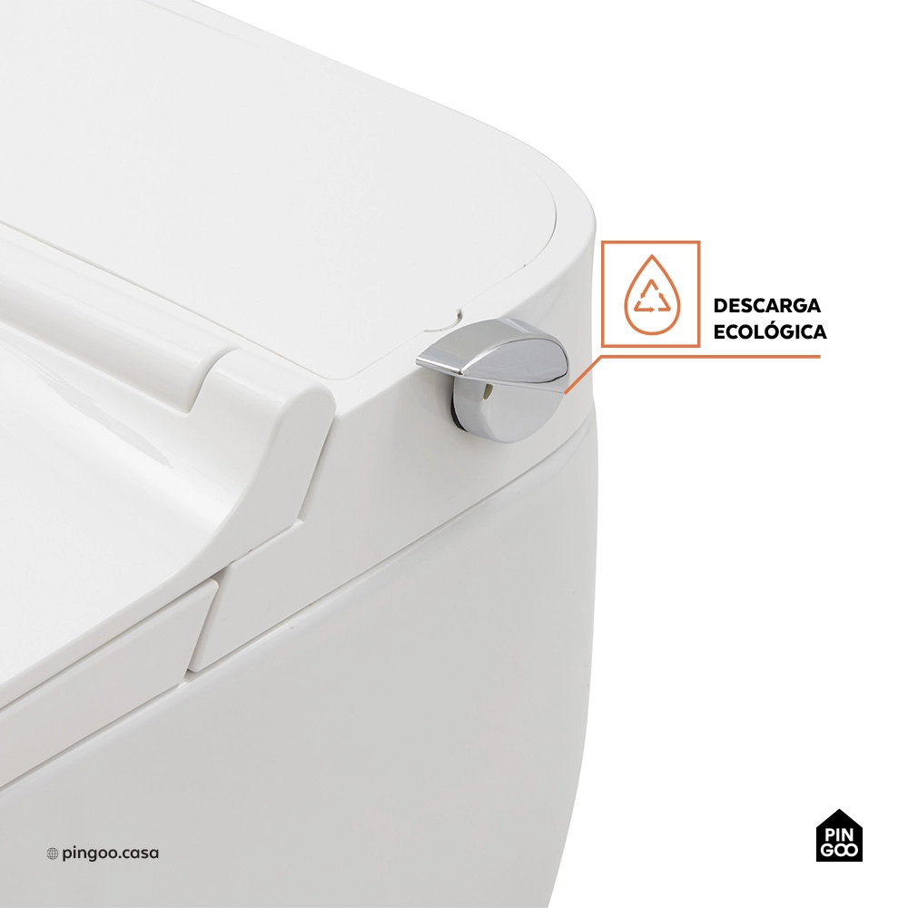 Vaso Sanitário Monobloco Caixa Acoplada Privada Bidê Celestita Branco