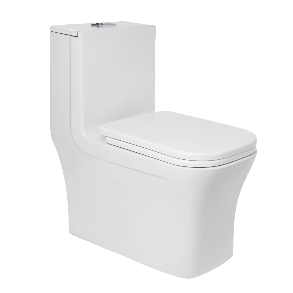 Vaso Sanitário Monobloco Caixa Acoplada Privada Jurerê Pingoo.casa - Branco