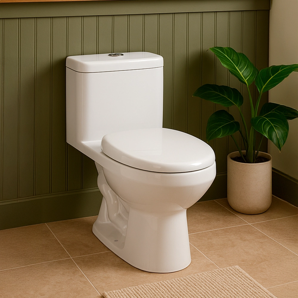Vaso Sanitário Monobloco Caixa Acoplada Privada Taquaras Pingoo.casa - Branco
