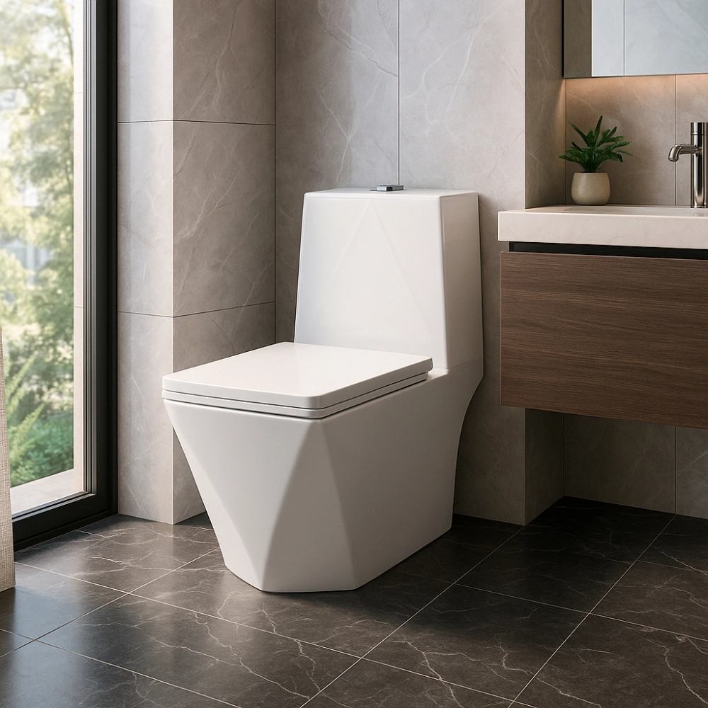 Vaso Sanitário Monobloco Opala Branco