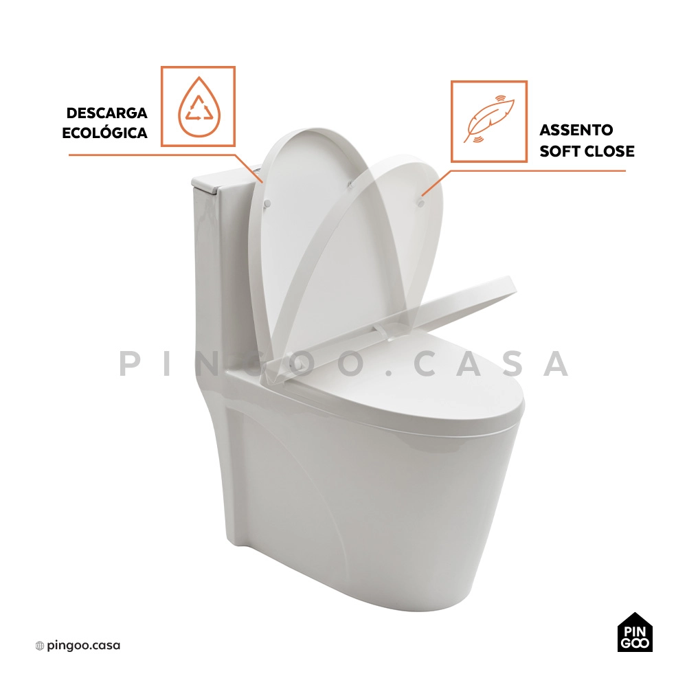 Vaso Sanitário Monobloco Painita