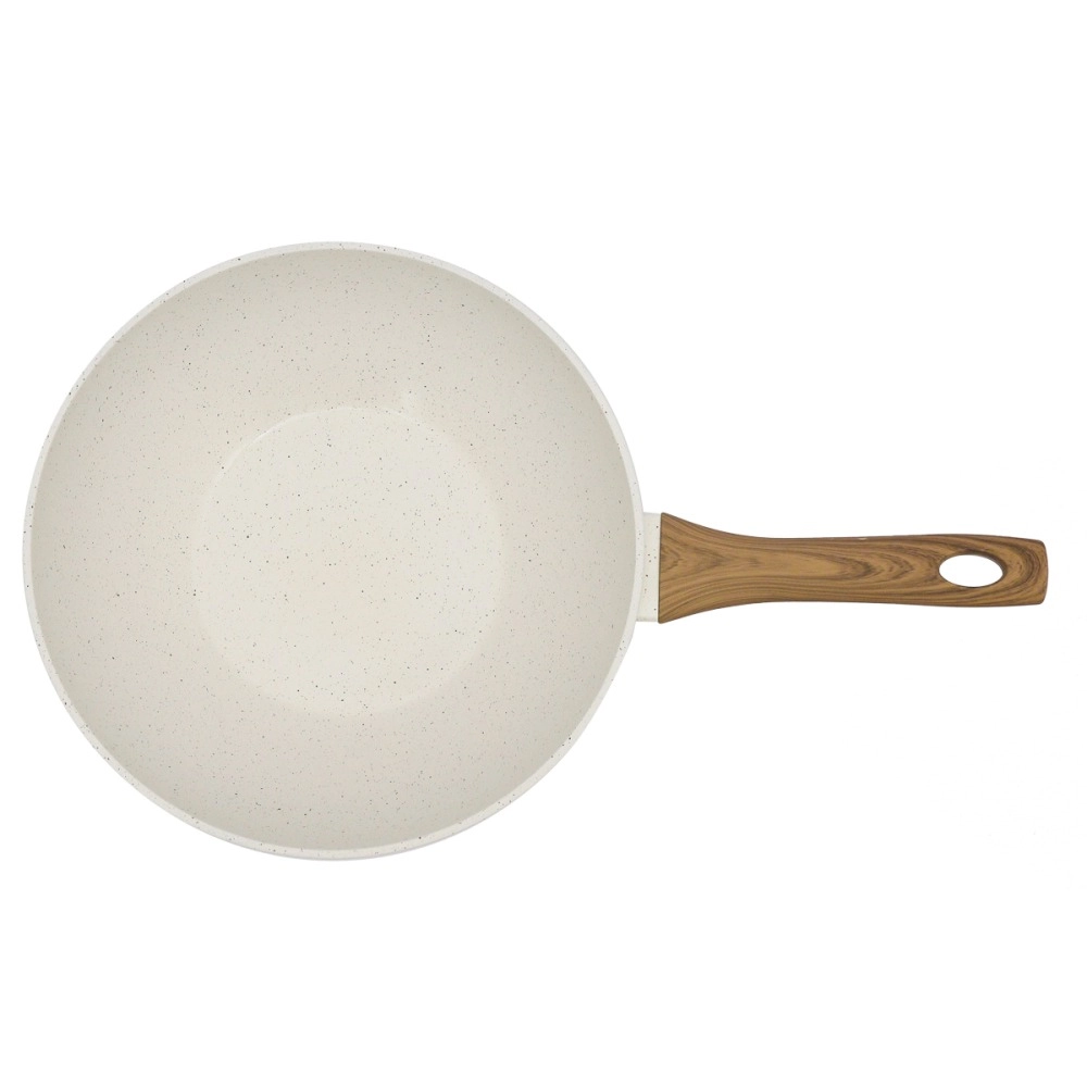 Wok In Style Cook Mármol 28cm - Mimo Style