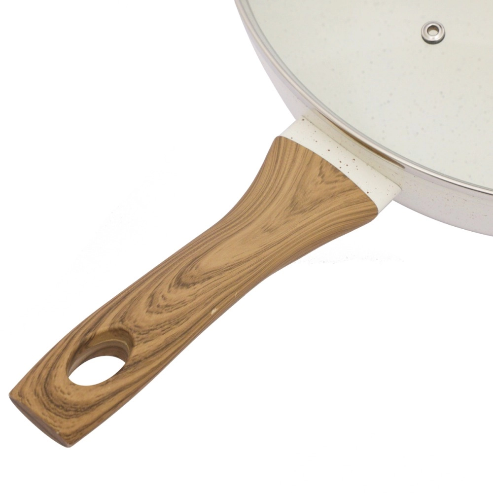 Wok In Style Cook Mármol 28cm - Mimo Style
