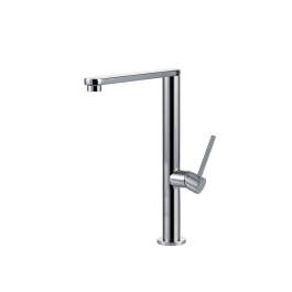 Torneira Para Cozinha Gourmet Misturador Monocomando Aço Inox 304 Miranda Pingoo.casa - Prata Cromado Torneira Para Cozinha Gourmet Misturador Monocomando Aço Inox 304 Miranda Pingoo.casa - Prata Cromado