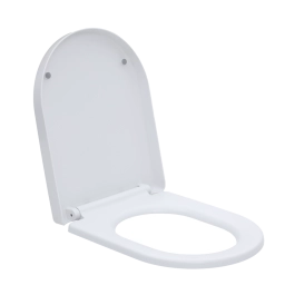 Assento Plástico com Soft Close para Vaso Sanitário Galena - Branco