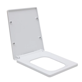 Assento Termofixo com Soft Close para Vaso Sanitário Opala - Branco