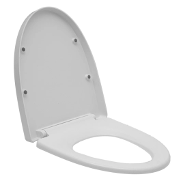Assento Plástico com Soft Close para Vaso Sanitário Painita - Branco