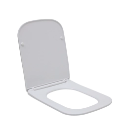 Assento Plástico com Soft Close para Vaso Sanitário Peridoto - Branco