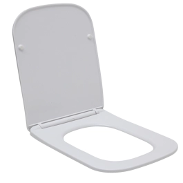 Assento Termofixo com Soft Close para Vaso Sanitário Peridoto - Branco