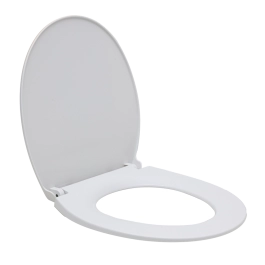 Assento Plástico com Soft Close para Vaso Sanitário Titanita - Branco