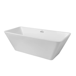 Banheira Freestanding Imersão Ametista Pingoo.casa - Branca