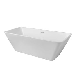 Banheira Freestanding Imersão Ametista Pingoo.casa - Branca