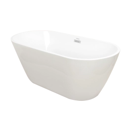 Banheira Freestanding Imersao 148,5 cm Gurupá Pingoo.casa - Branco
