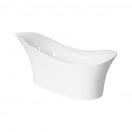 Banheira Freestanding Imersão Acrílico 182 cm Pérola Branco