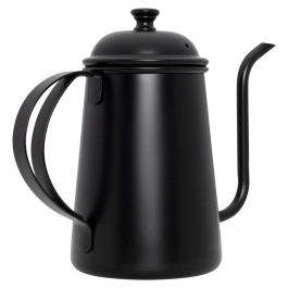 Bule Bico Fino Black 700ml - Mimo Style