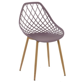 Cadeira de jantar Clarice Cloe com design contemporâneo - Fendi