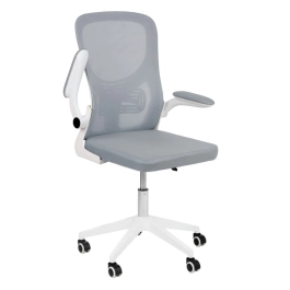 Cadeira escritório rodizio office Bytes - Cinza claro Cadeira escritório rodizio office Bytes - Cinza claro