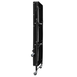 Carrinho organizador Hong Kong de 3 prateleiras para cozinha com rodízios - Preto Carrinho organizador Hong Kong de 3 prateleiras para cozinha com rodízios - Preto