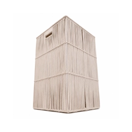 Cesto de Roupa Ecocotton Branco - Mimo Style