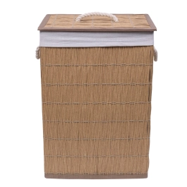 Cesto Ecobambu com Tampa - Mimo Style