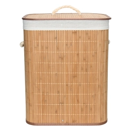 Cesto Roud Gist Algodão e Juta com Alça 35cm - Mimo Style