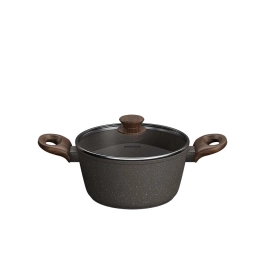 Conjunto de 8 Panelas Style Cook Grafito - Mimo Style