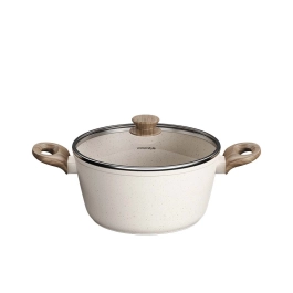 Conjunto de 8 Panelas Style Cook Mármol - Mimo Style