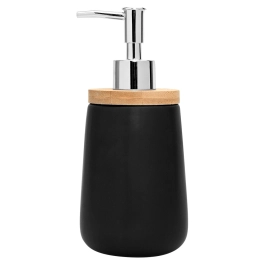 Conjunto de Banheiro 2 Peças com Detalhe em Bambu - Mimo Style