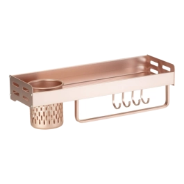 Cozinha Suspensa Gourmet Canário Pingoo.casa - Dourado Rose Cozinha Suspensa Gourmet Canário Pingoo.casa - Dourado Rose