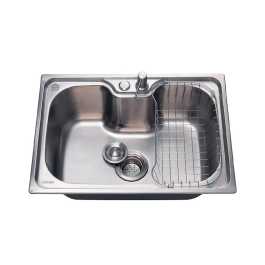 Cuba Gourmet para Cozinha Aço Inox 304 60x42cm Borari Prata