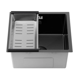 Cuba Gourmet para Cozinha Aço Inox 304 44x44cm Terena Preto Cuba Gourmet para Cozinha Aço Inox 304 44x44cm Terena Preto