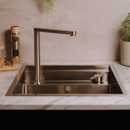 Cuba Gourmet para Cozinha com Acessórios Workstation Parakanã Pingoo.casa - Prata
