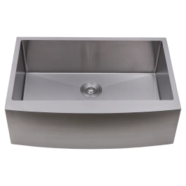 Cuba para Cozinha Gourmet Aço Inox 304 76x53cm Kaimbé Farm Prata