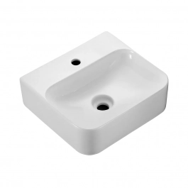 Cuba de Apoio para Banheiro Porcelana Granada Branco