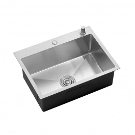 Cuba para Cozinha Gourmet Aço Inox 304 Truká 60x45 cm Prata