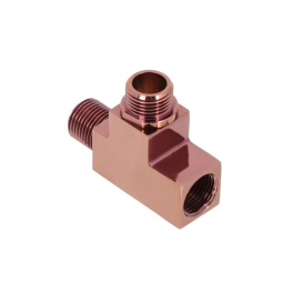 Desviador Para Chuveiro Mundaú Pingoo.Casa - Dourado Rose